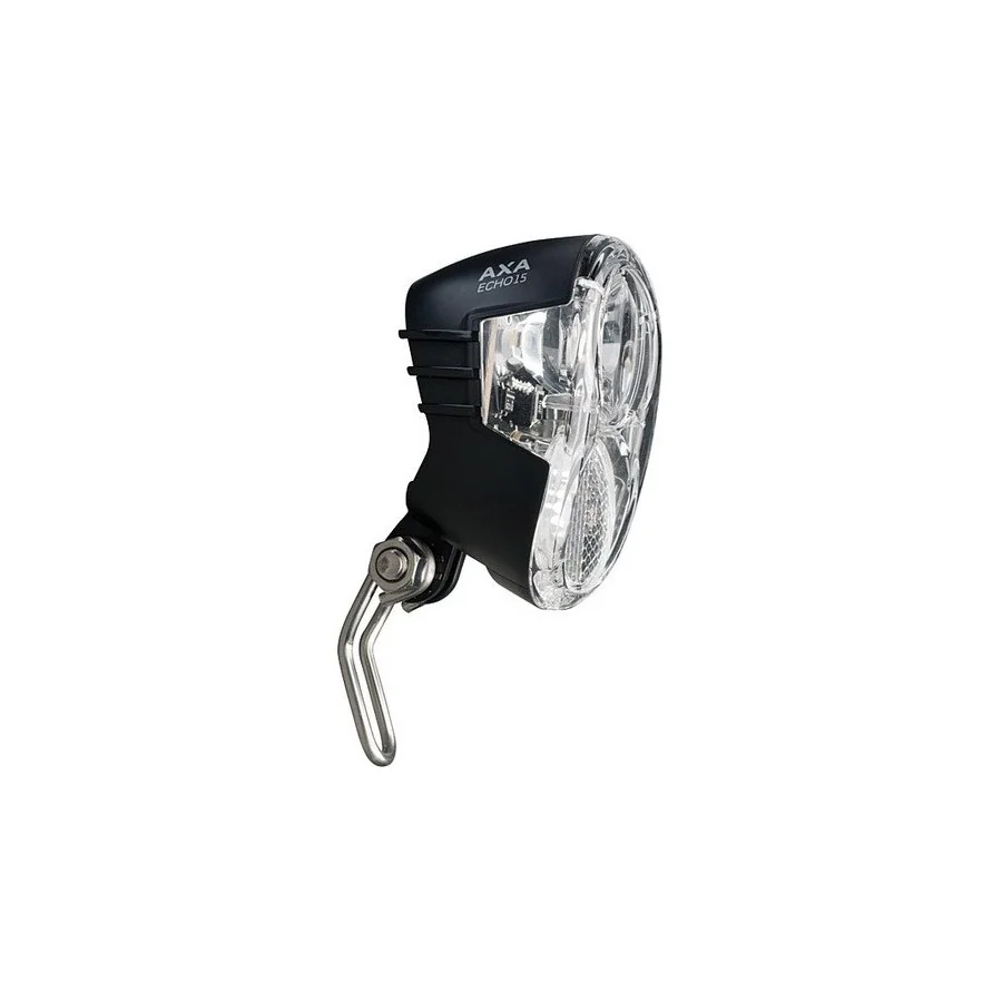 AXA koplamp echo15 switch LED 15 lux aan/uit naafdynamo OEM